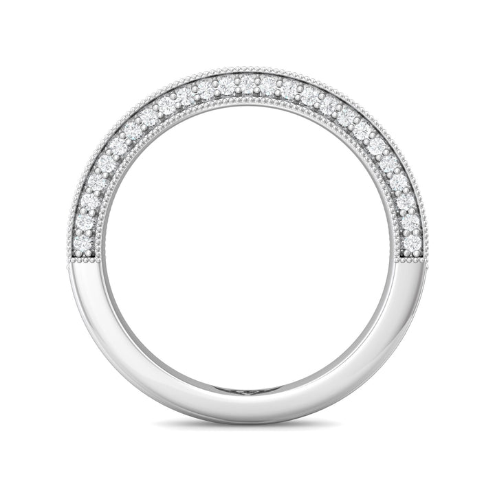 Micropave Wedding Band from the Micropave collection
