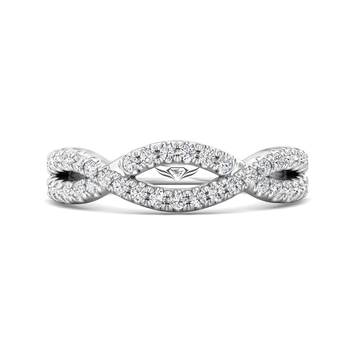 Micropave Wedding Band from the Micropave collection