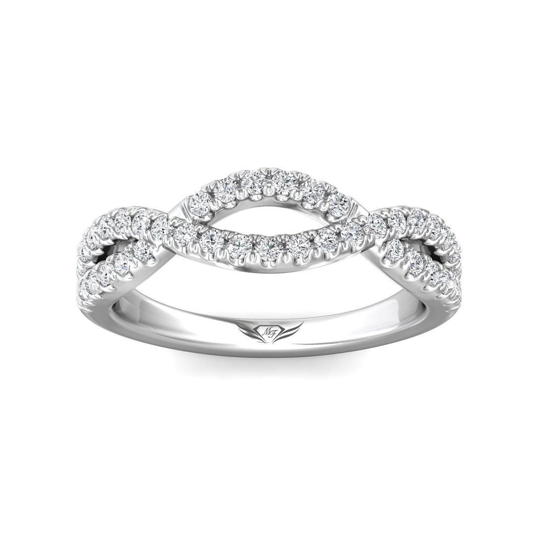 Micropave Wedding Band from the Micropave collection