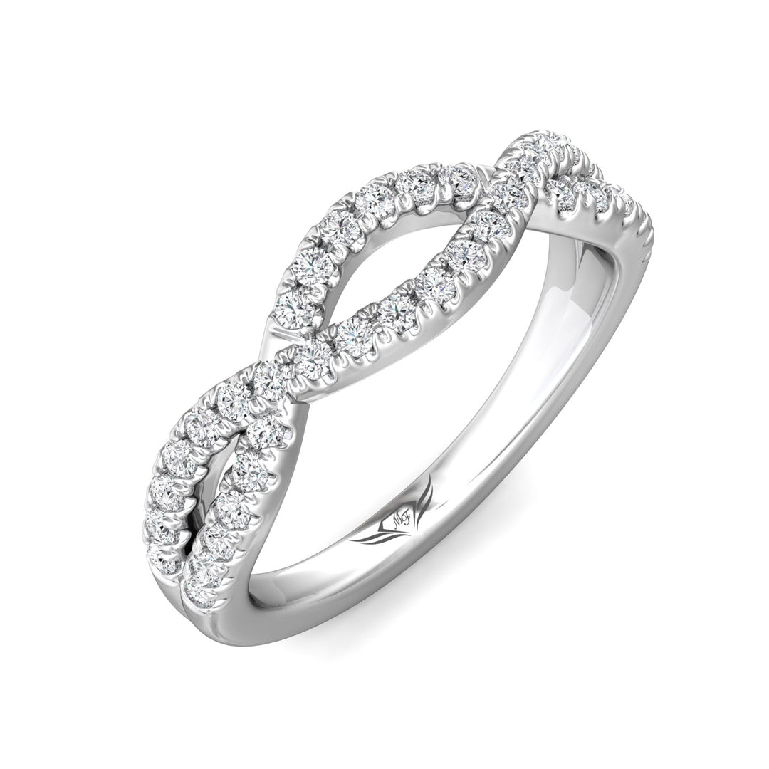 Micropave Wedding Band from the Micropave collection