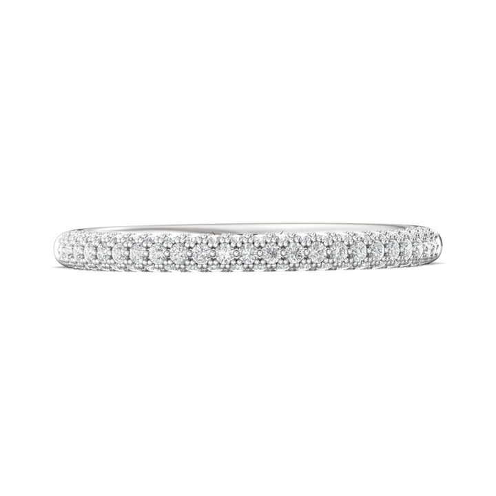 Micropave Wedding Band from the Micropave collection