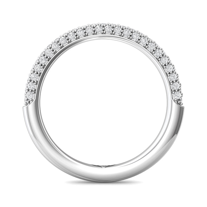 Micropave Wedding Band from the Micropave collection
