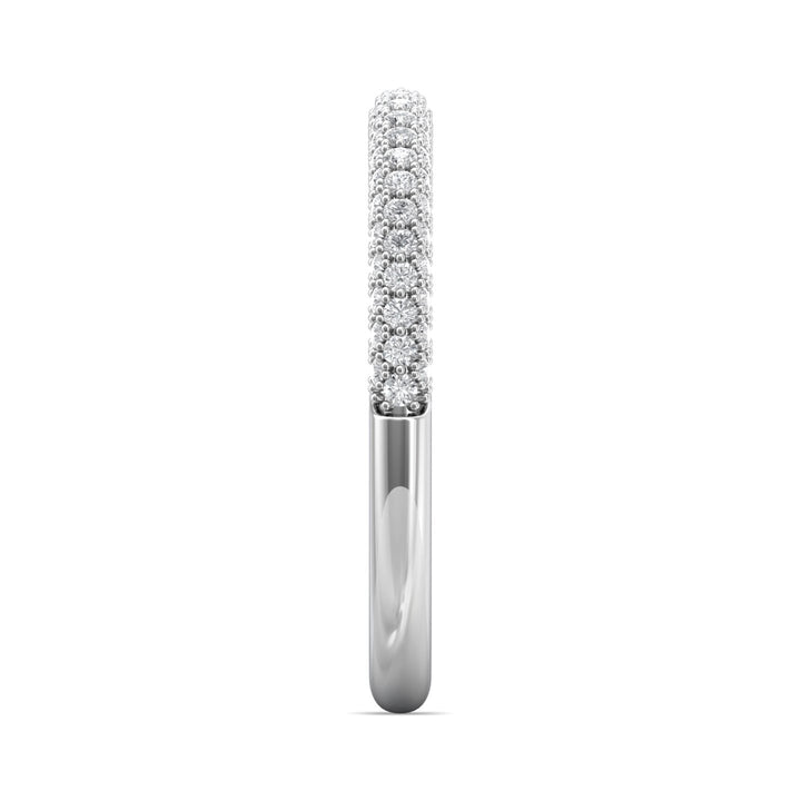 Micropave Wedding Band from the Micropave collection