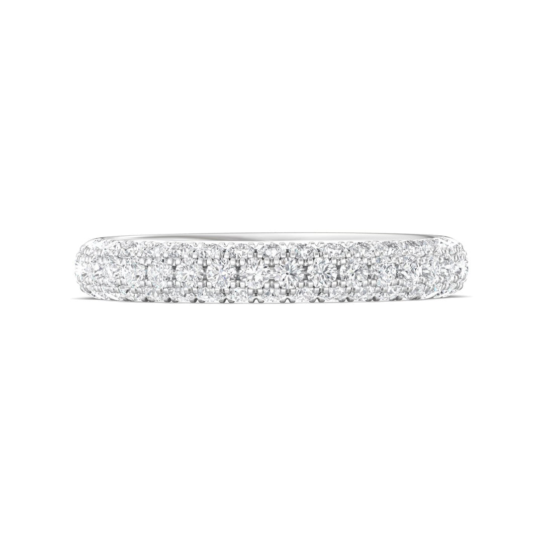 Micropave Wedding Band from the Micropave collection