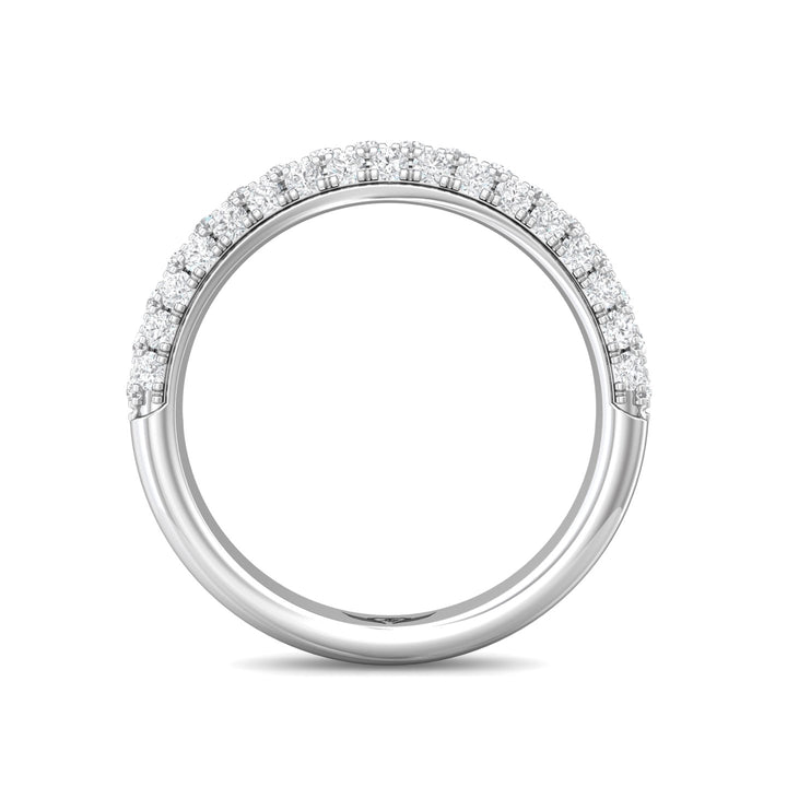 Micropave Wedding Band from the Micropave collection