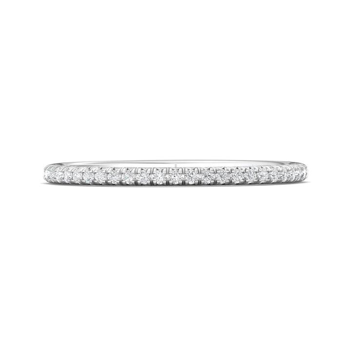 Micropave Wedding Band from the Micropave collection