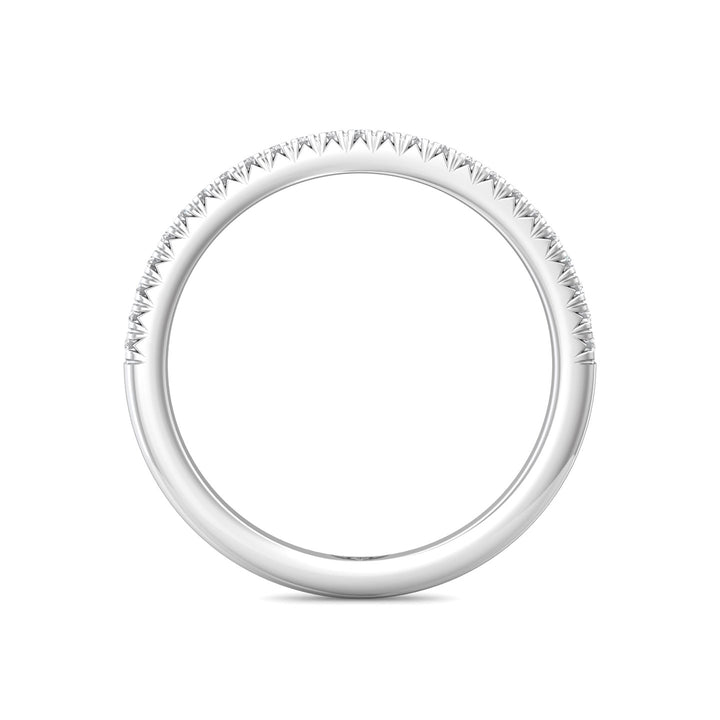 Micropave Wedding Band from the Micropave collection