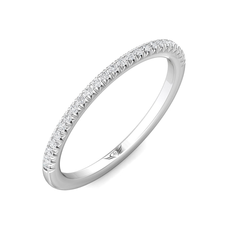 Micropave Wedding Band from the Micropave collection