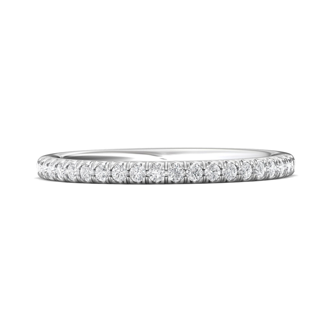 Micropave Wedding Band from the Micropave collection