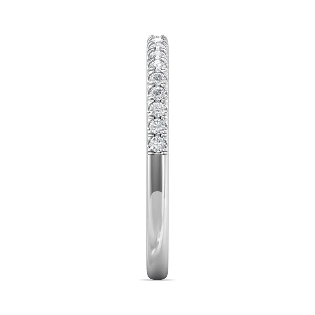 Micropave Wedding Band from the Micropave collection