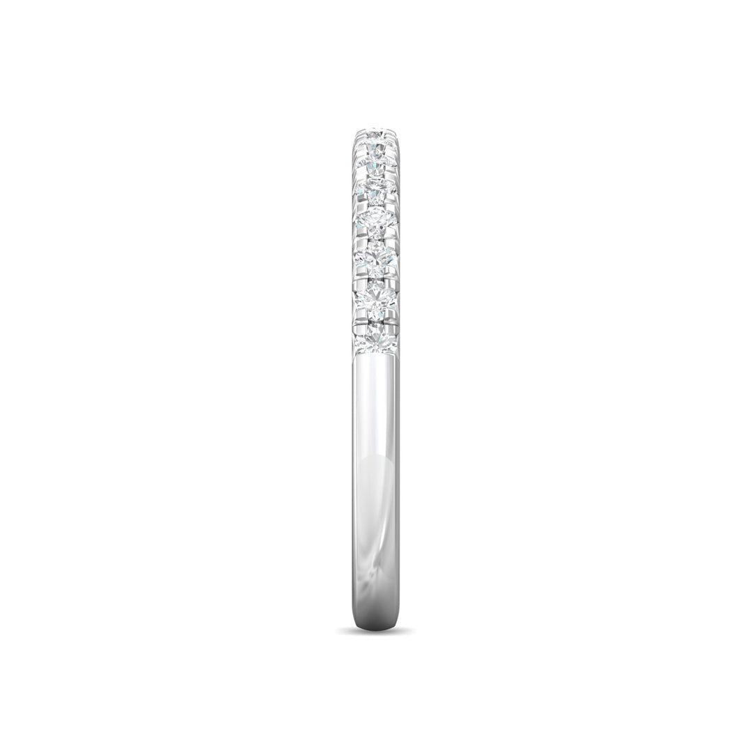 Micropave Wedding Band from the Micropave collection