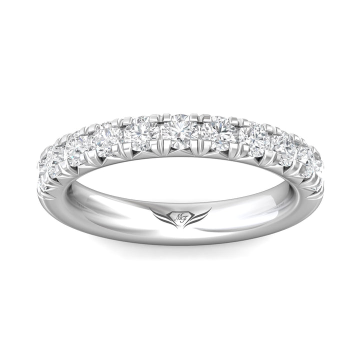 Micropave Wedding Band from the Micropave collection
