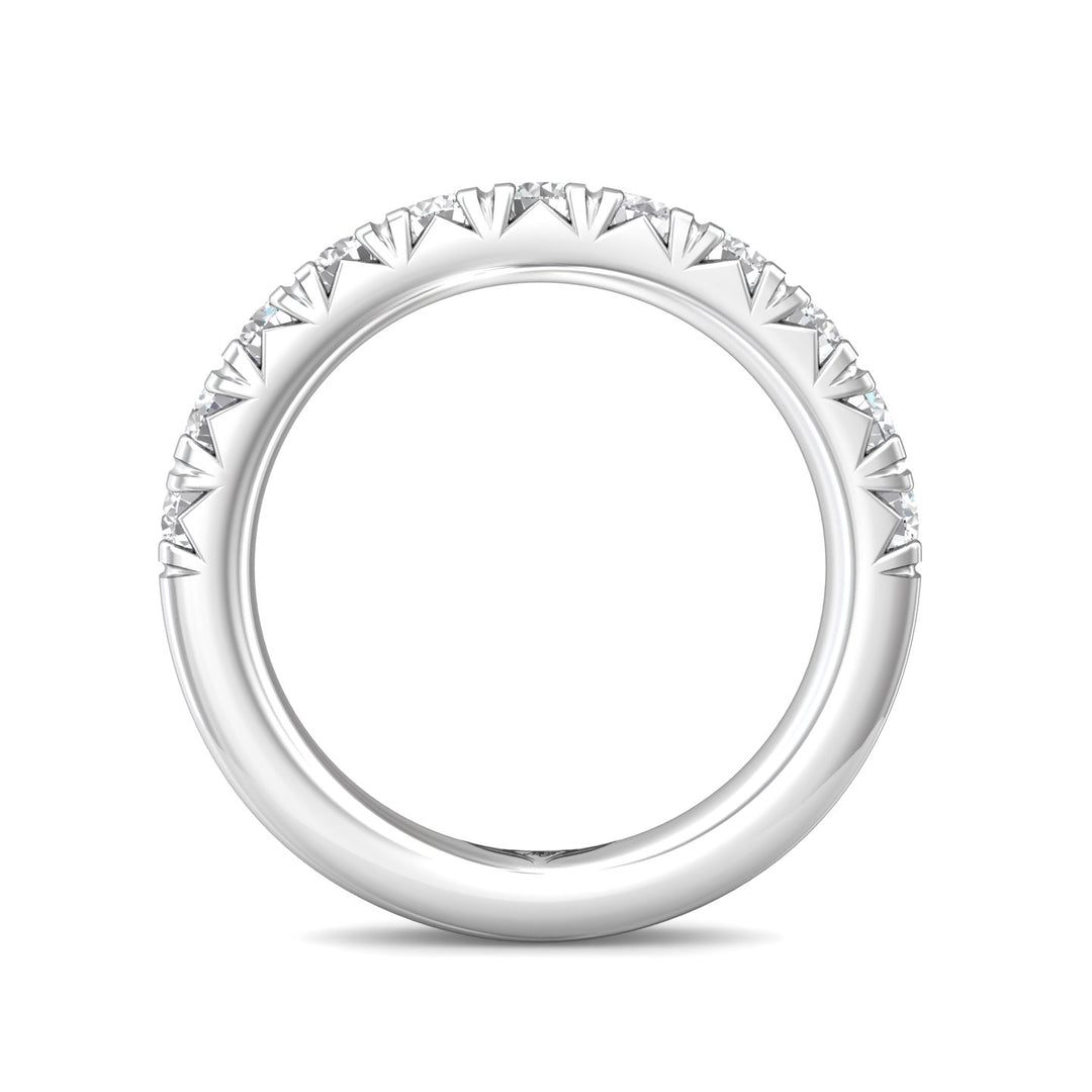 Micropave Wedding Band from the Micropave collection