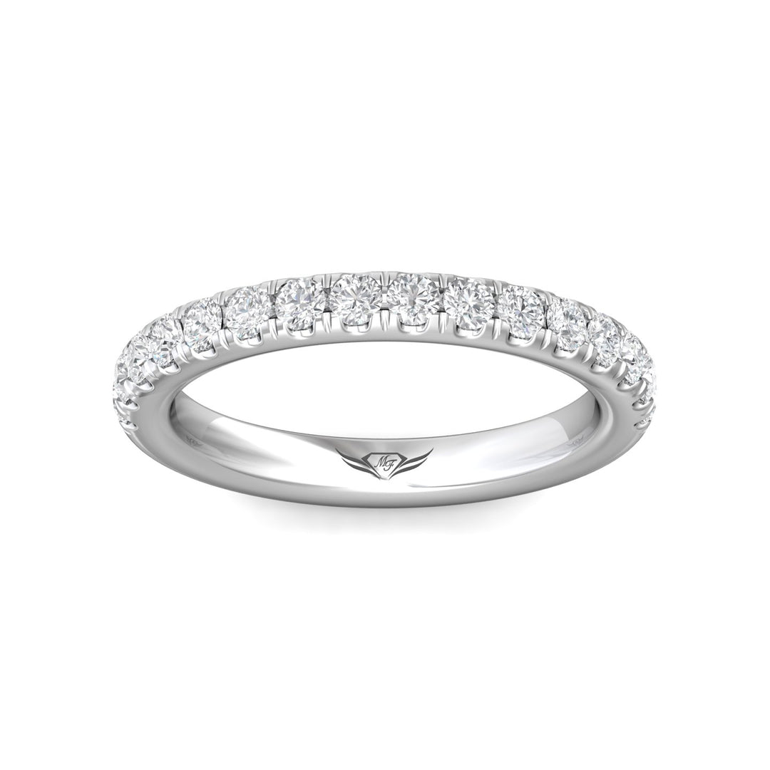 Micropave Wedding Band from the Micropave collection
