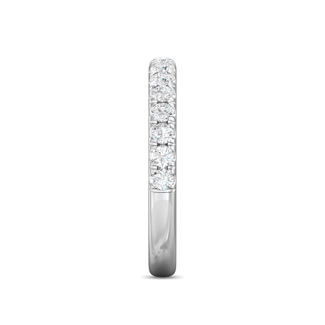 Micropave Wedding Band from the Micropave collection