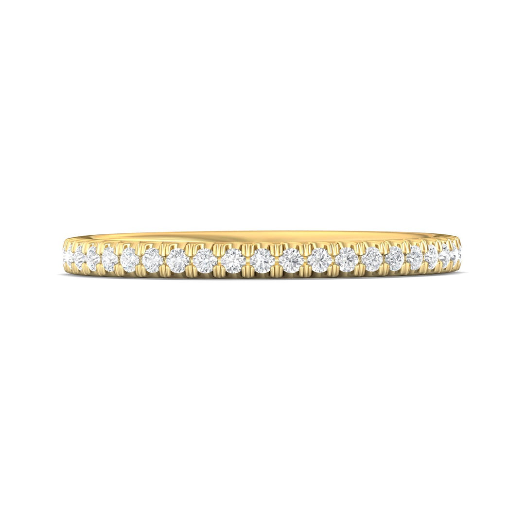 Micropave Wedding Band from the Micropave collection