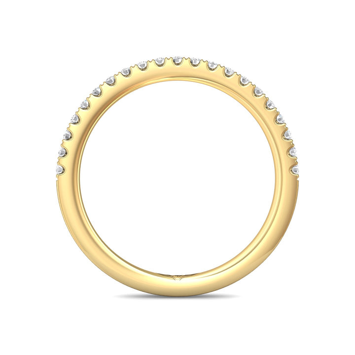 Micropave Wedding Band from the Micropave collection