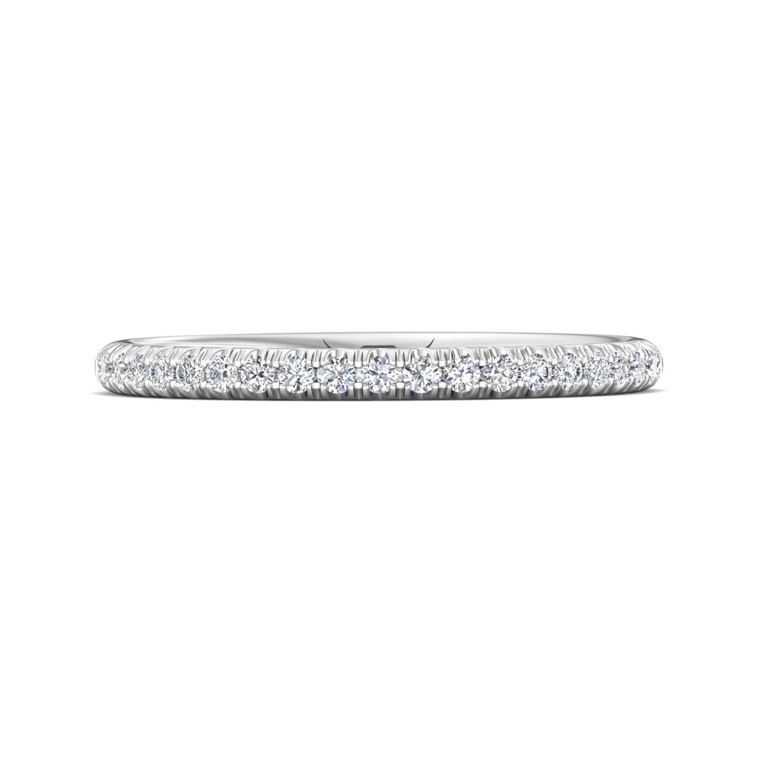 Micropave Wedding Band from the Micropave collection