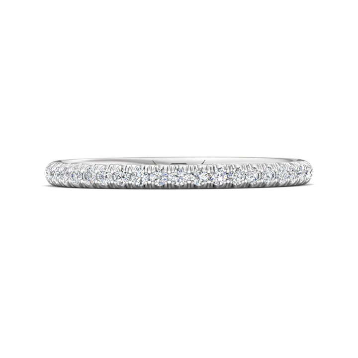 Micropave Wedding Band from the Micropave collection