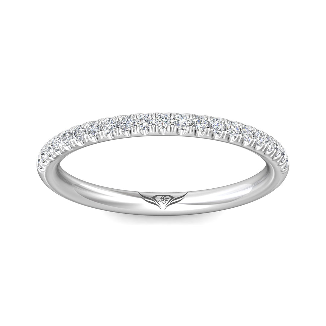 Micropave Wedding Band from the Micropave collection