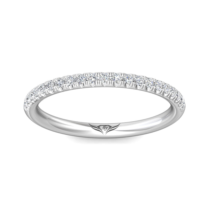 Micropave Wedding Band from the Micropave collection