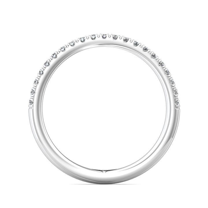 Micropave Wedding Band from the Micropave collection