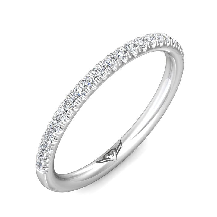 Micropave Wedding Band from the Micropave collection