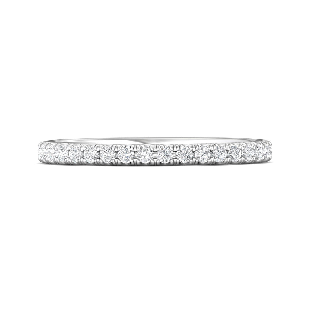 Micropave Wedding Band from the Micropave collection