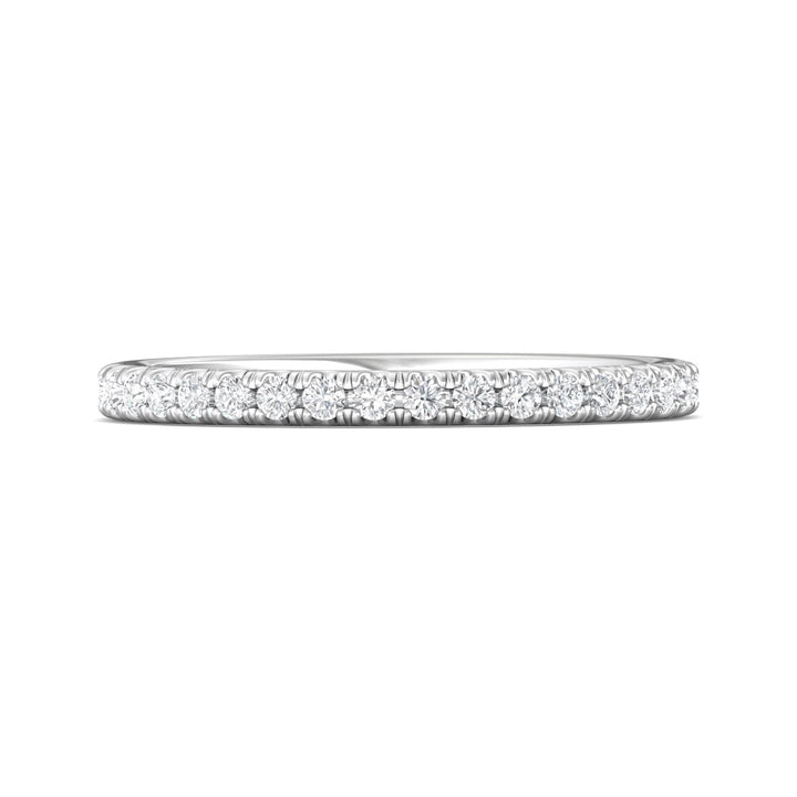 Micropave Wedding Band from the Micropave collection