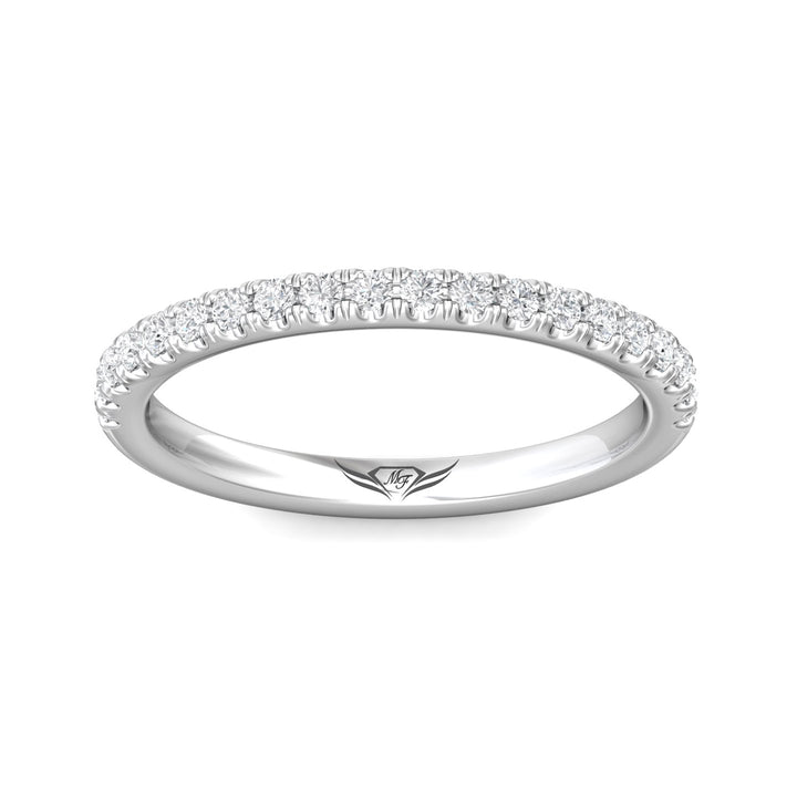 Micropave Wedding Band from the Micropave collection