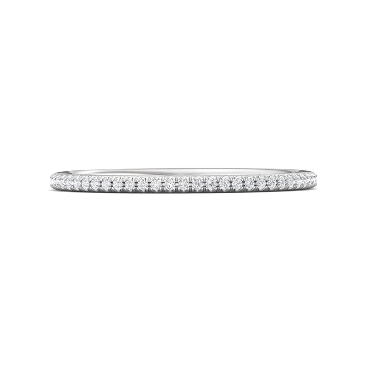 Micropave Wedding Band from the Micropave collection