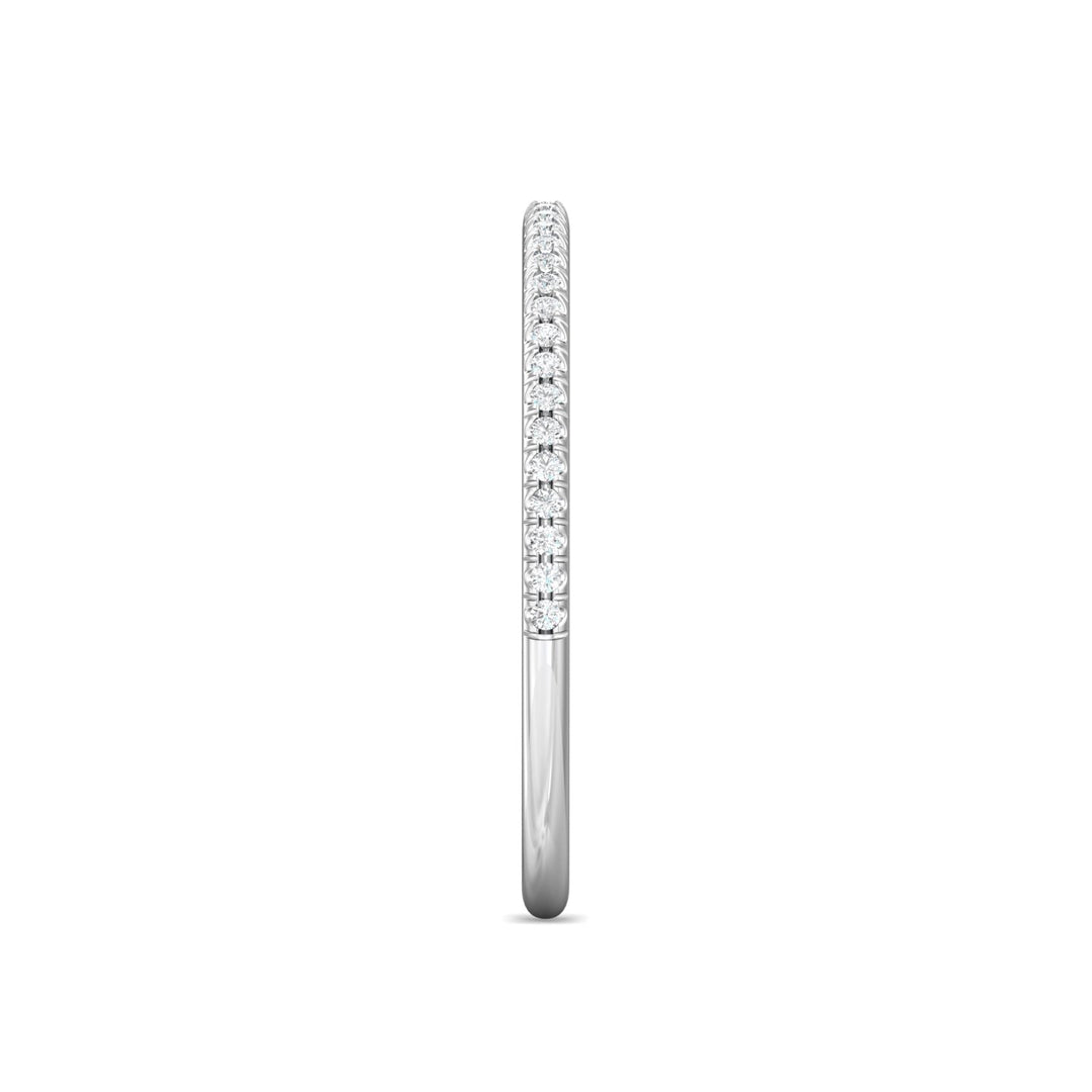 Micropave Wedding Band from the Micropave collection