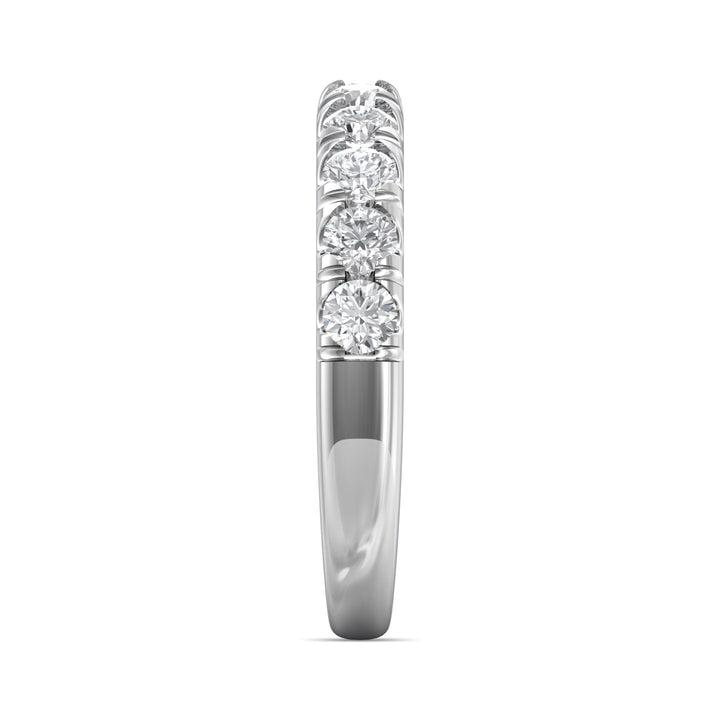 Micropave Wedding Band from the Micropave collection