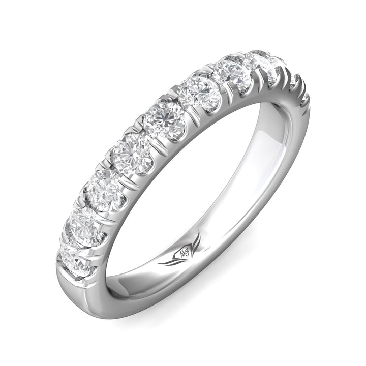 Micropave Wedding Band from the Micropave collection