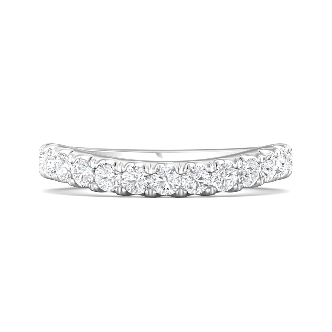Micropave Wedding Band from the Micropave collection
