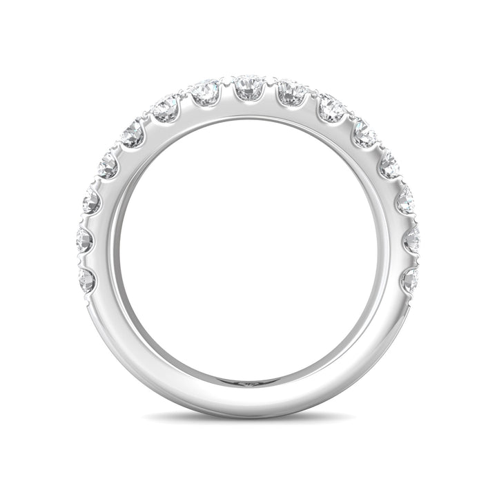 Micropave Wedding Band from the Micropave collection