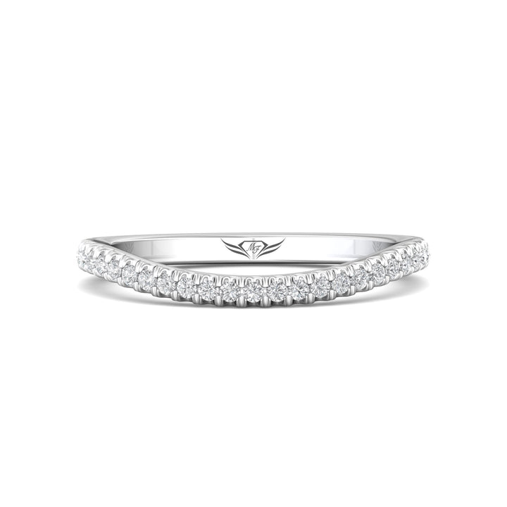 Micropave Wedding Band from the Micropave collection