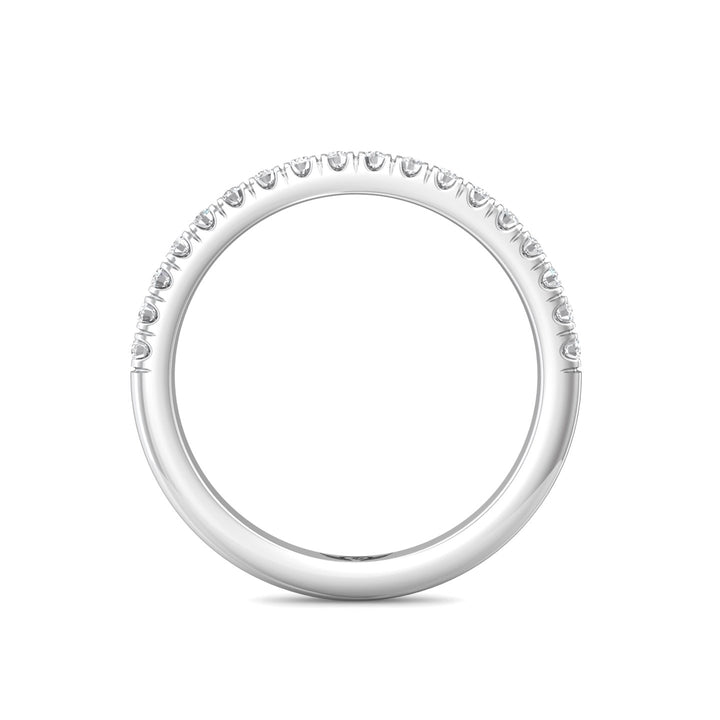 Micropave Wedding Band from the Micropave collection