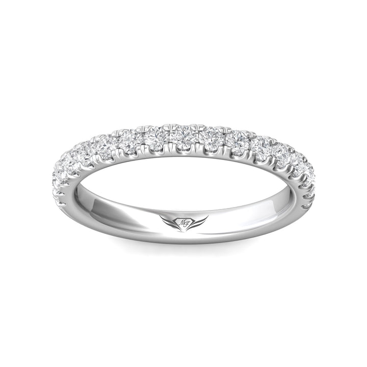 Micropave Wedding Band from the Micropave collection