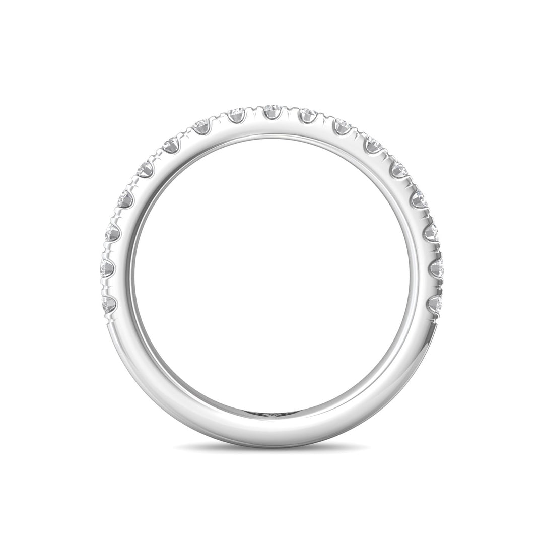 Micropave Wedding Band from the Micropave collection