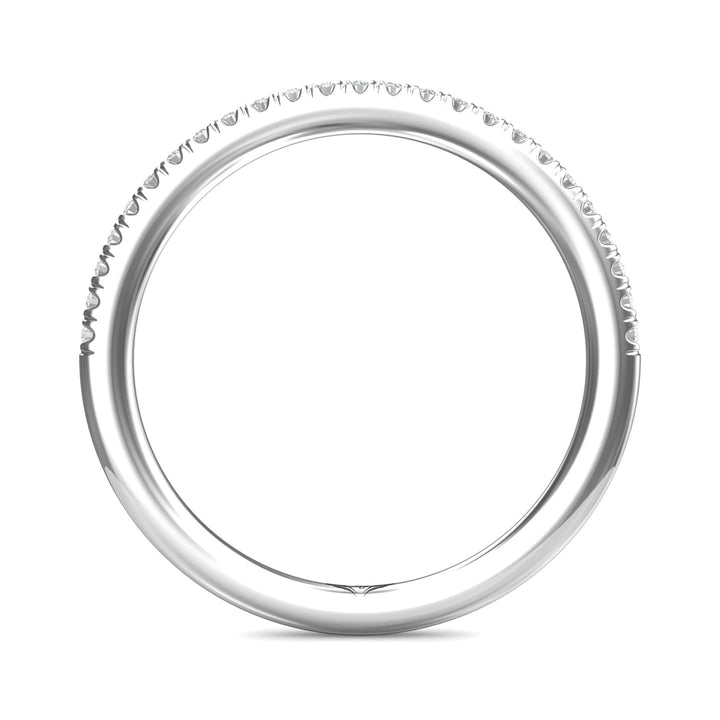 Micropave Wedding Band from the Micropave collection
