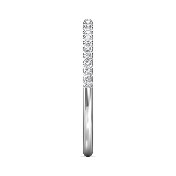Micropave Wedding Band from the Micropave collection