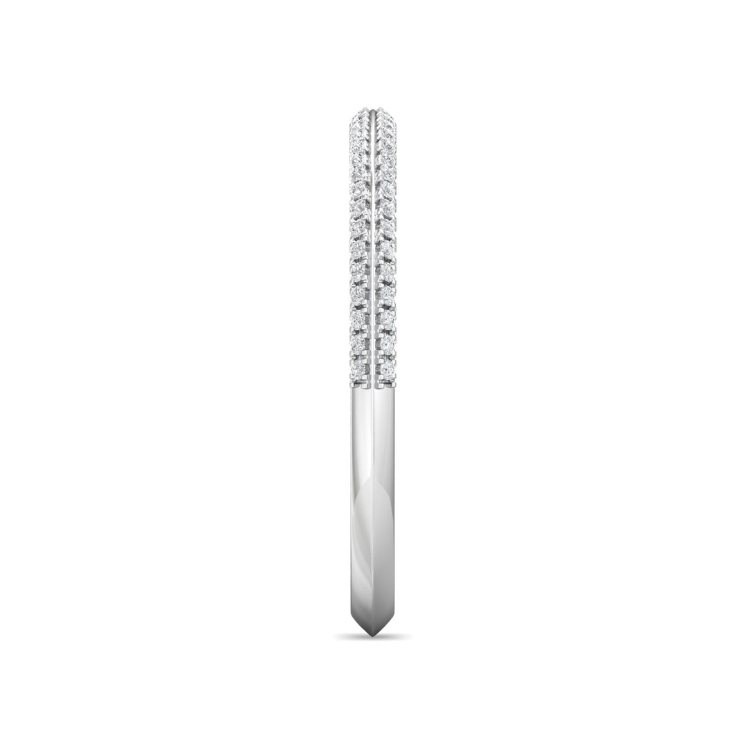Micropave Wedding Band from the Micropave collection