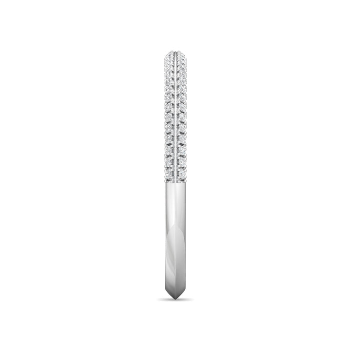 Micropave Wedding Band from the Micropave collection