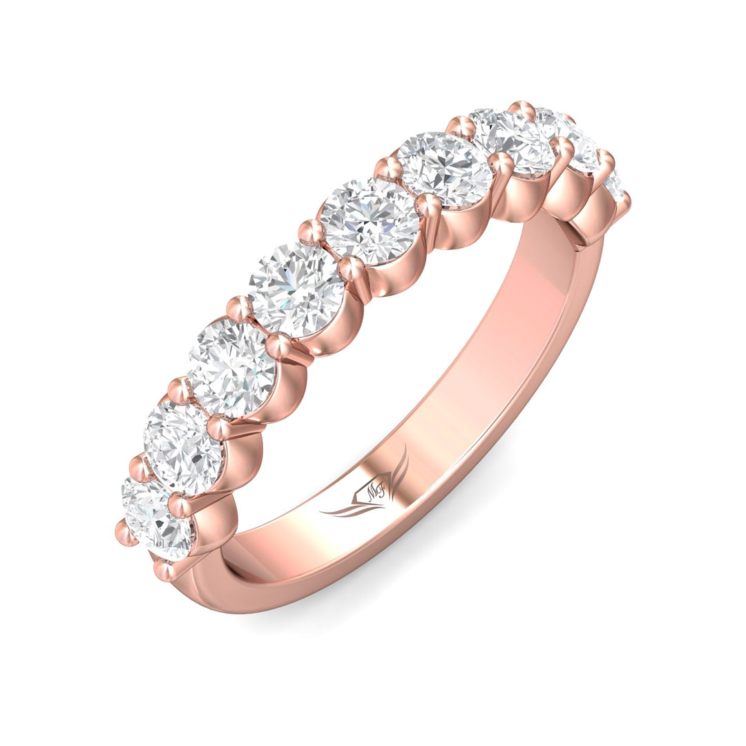 Micropave Wedding Band from the Micropave collection