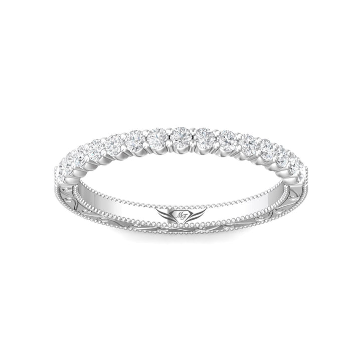 Vintage Wedding Band from the Vintage collection