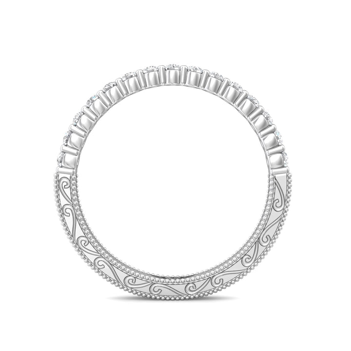 Vintage Wedding Band from the Vintage collection