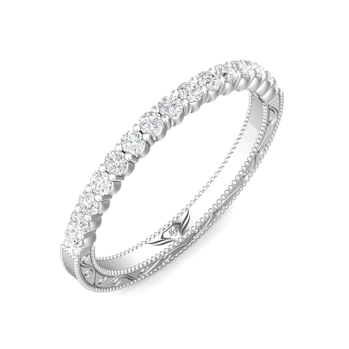 Vintage Wedding Band from the Vintage collection