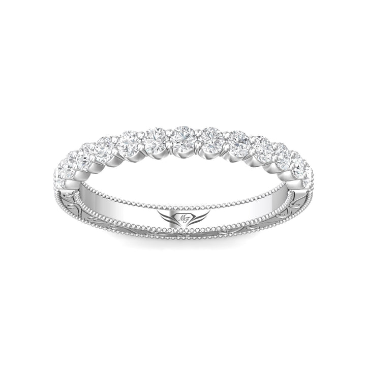 Vintage Wedding Band from the Vintage collection