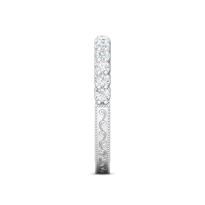 Vintage Wedding Band from the Vintage collection
